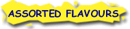 assorted flavours